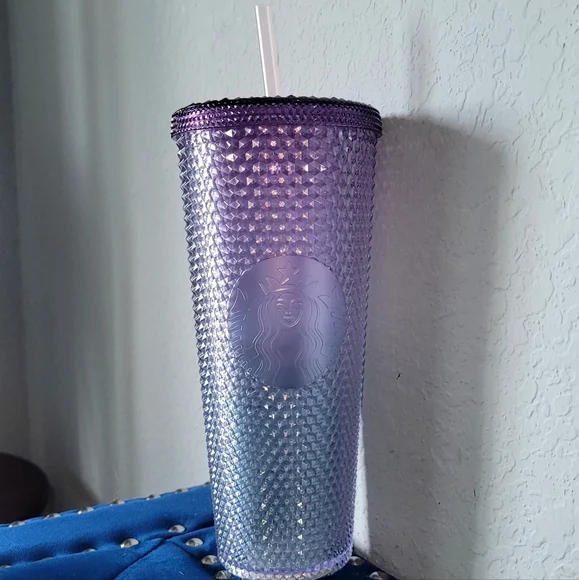 Starbucks China Cold Cup Tumbler Purple  Blue Aurora 24oz 💜💙 - Picture 3 of 7